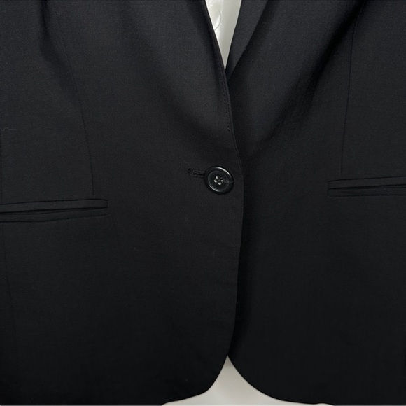 J. Crew 1035 Bi Stretch Blazer Black size 6 - Picture 5 of 16